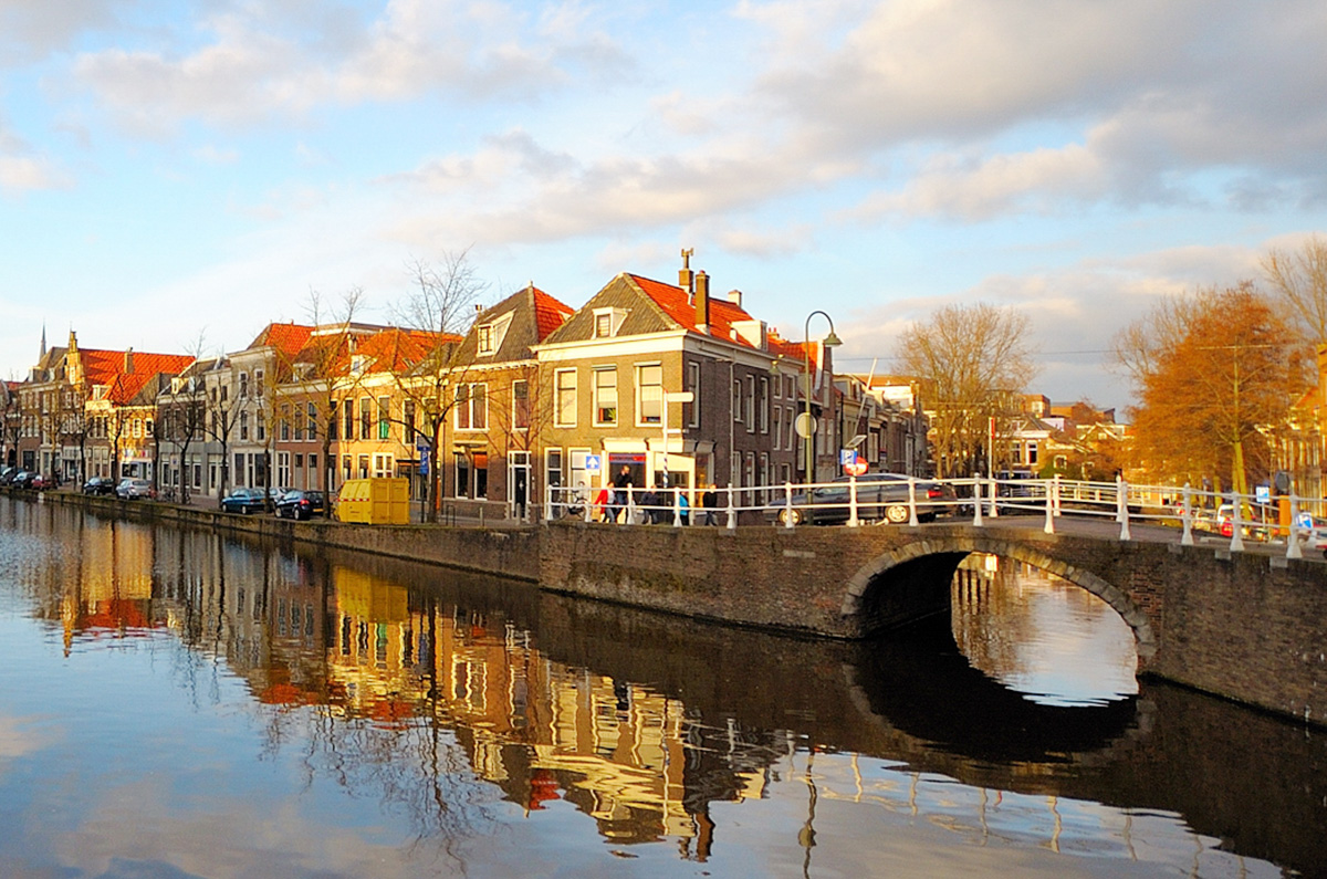 Delft, a Pisa dos Países Baixos