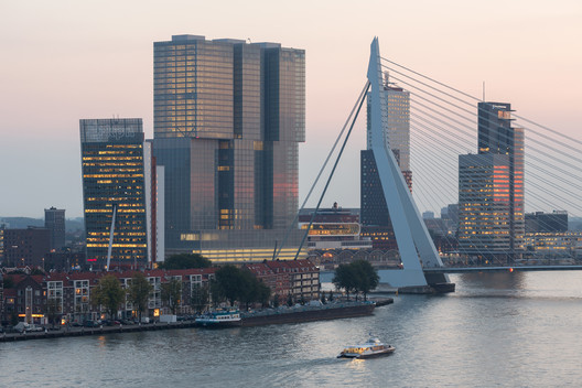 Rotterdam, modernidade pós guerra