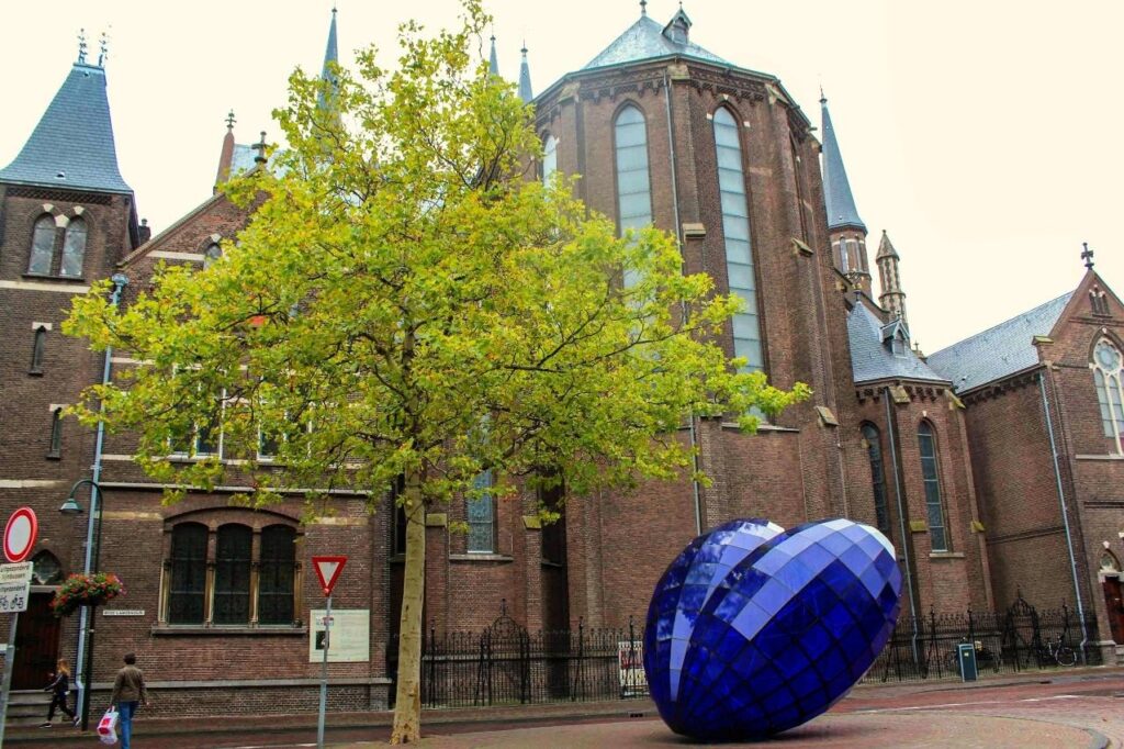 foto da Het blawue hart em delft