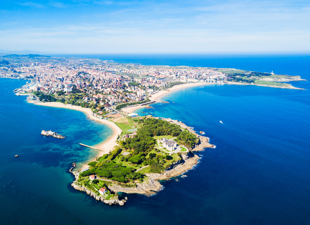 Santander, cidade com cenário de filme