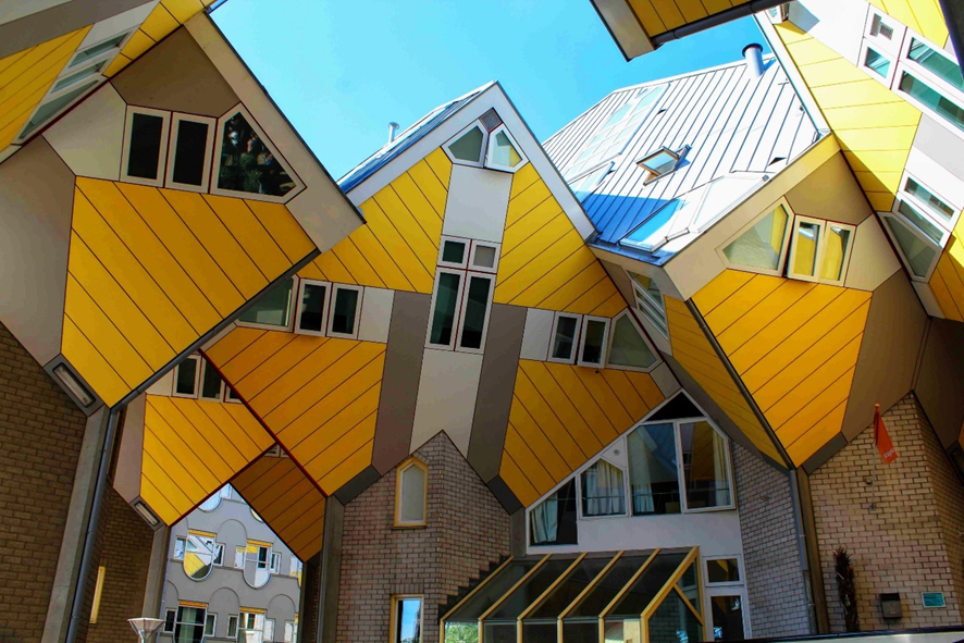 foto rotterdam casas cubo