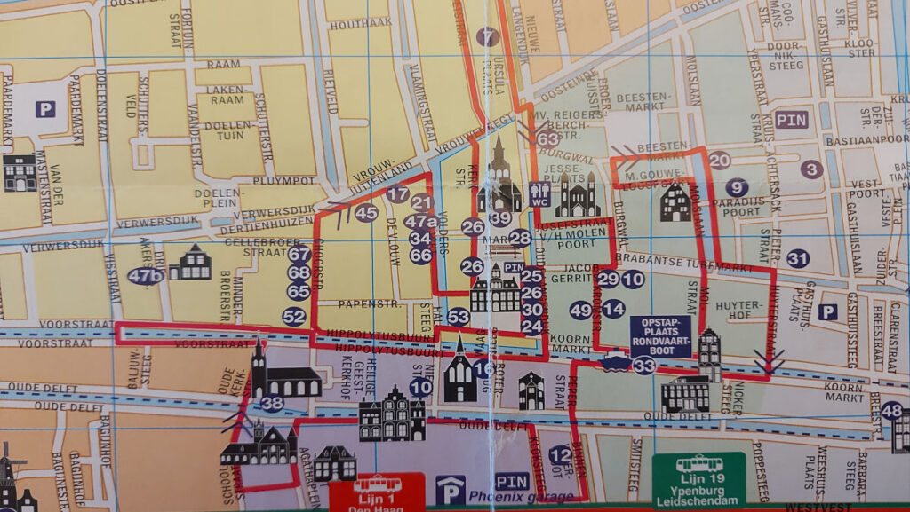 foto mapa paris