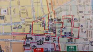foto mapa paris
