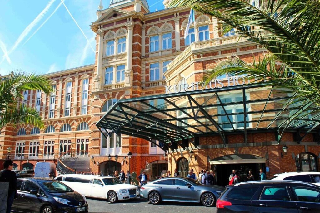 Foto do Grand Hotel Amrâth Kurhaus na praia de Scheveningen