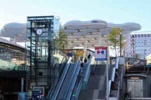 foto da area externa estação utrecht